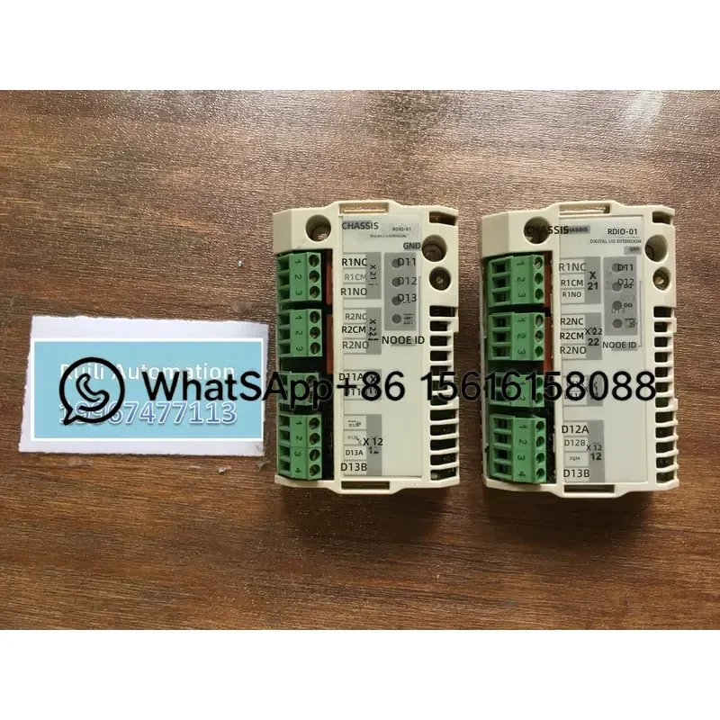 ABB ACS800 Inverter Digital IO Expansion Module RDIO-01 Option Board Drive Control Interface Unit Replacement Part for