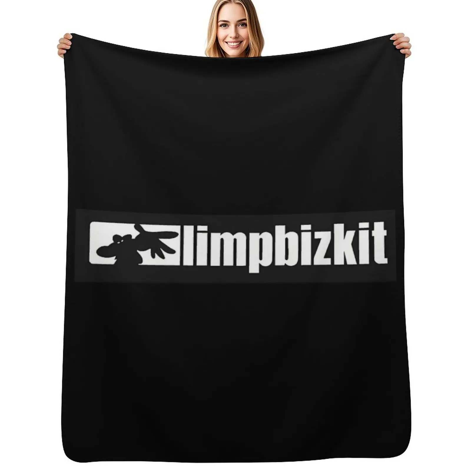 

Limp bizkit treding now- Throw Blanket Durable Warm Blanket for Daily Home Use