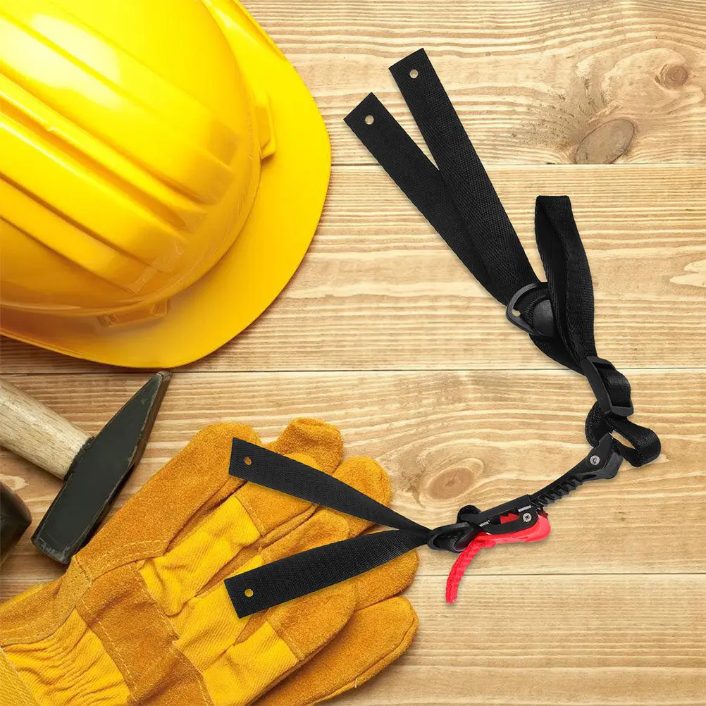 

3Pcs Hard Hat Chin Strap Adjustable Elastic Safety Band Quick Release Buckle Universal Strap for Construction Cycling