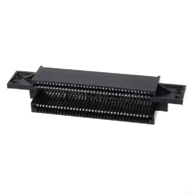 1 unidade de Conector de Slot para Cartão de Jogo 62 pinos 72 pinos 64 pinos 50 pinos para SNES N64 SEGA NES, compatível com consoles clonados SEGA Genesis N64 SNES NES