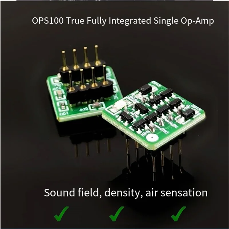 

【Эксклюзив!】Двойной дифференциальный полностью симметричный дискретный компонент, модуль операционного усилителя