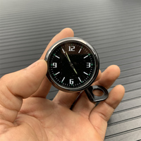 Motorcycle Watch Waterproof Motorcycle Accessories Handlebar Rearview mirror base Clock moto styling Moto Accessories