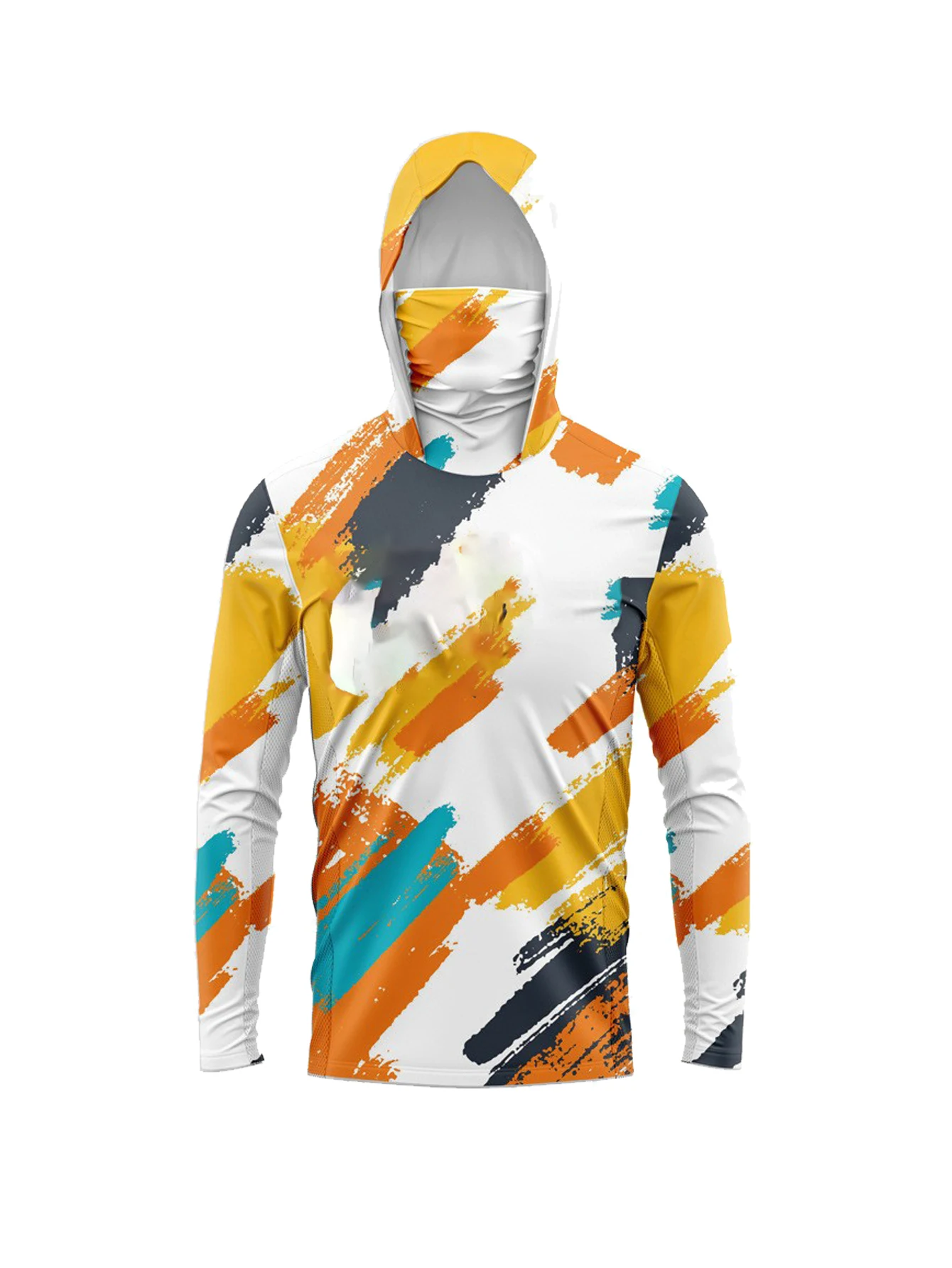 Odzież wędkarska męska z długi – Fishing Shirt Uv Protection recenzja i cena