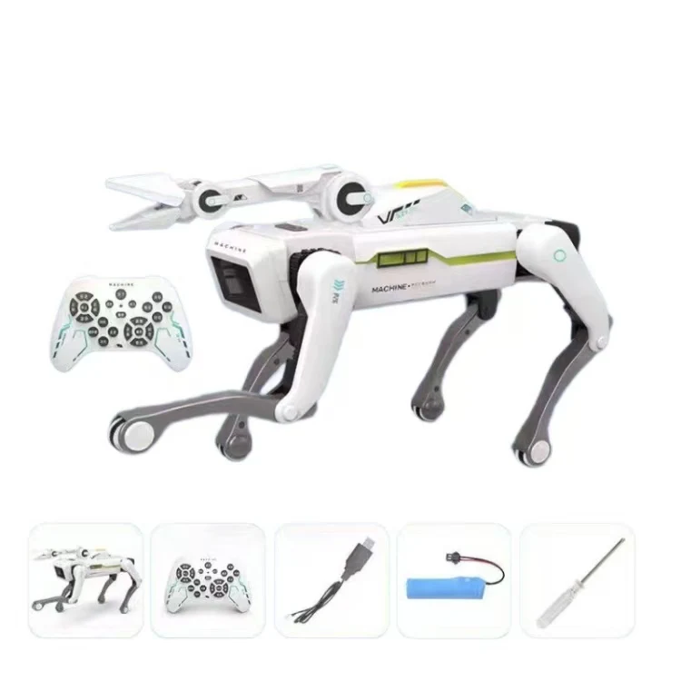 Détails du chien robot télécommandé