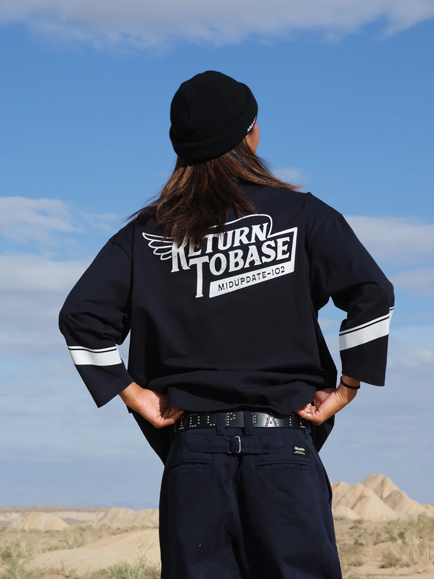 

MIDUPDATE 2025 Initial Autumn Rugby T-irt Loose Fit Printed Embroidered Olive een Seven Sve Cotton round Ne Basic Sle