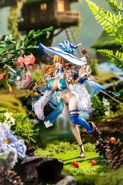 

【SF】В наличии VERTEX Elf Village No. 15th Villager Milind Фигурки в масштабе 1/6, аниме-модель