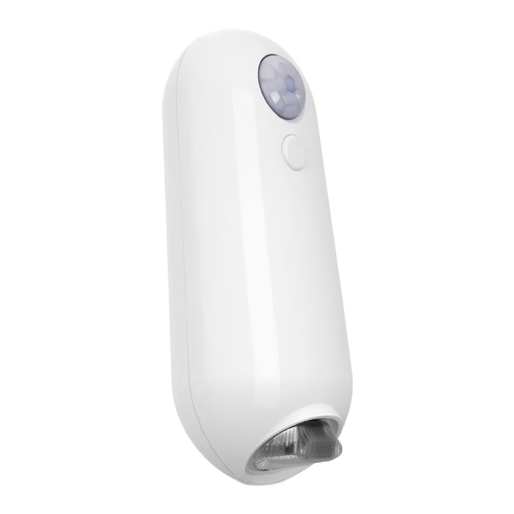 Human Body Induction Lamp Motion Sensor Night Light For Midnight Toilet Visits 4 Meter Detection Range 90 Seconds Auto Off