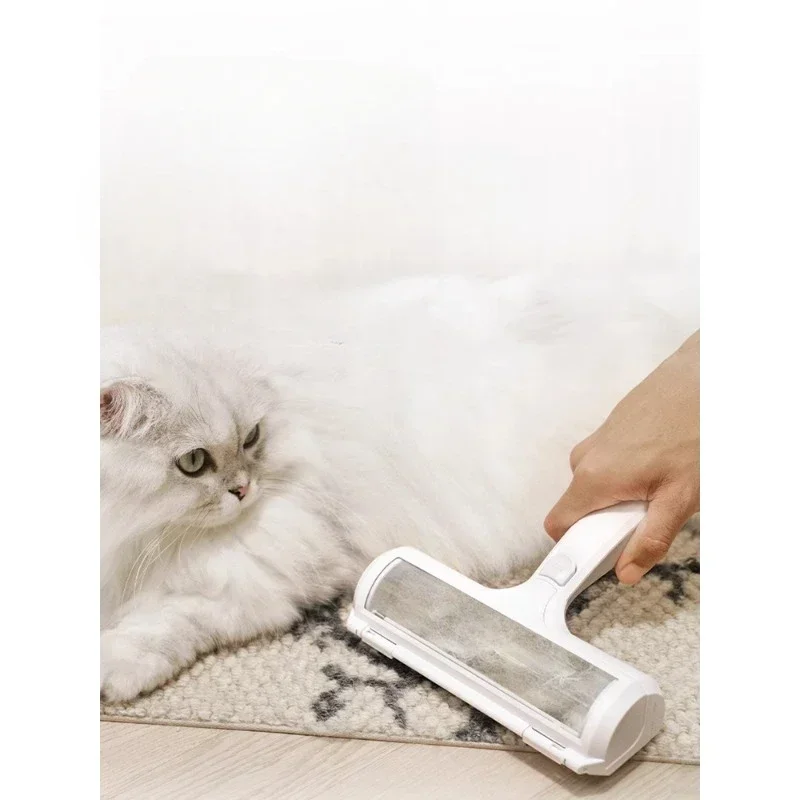 Pet cat and dog hair cleaning, sticky hair removal tool, environmentally friendly hair removal brush