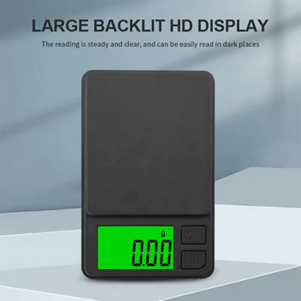 ABBP-Mini báscula Digital de bolsillo LCD comida joyería onzas granos báscula