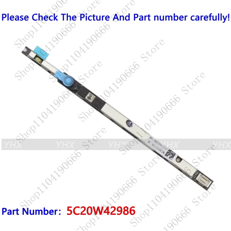 

For Lenovo ThinkPad X13 Yoga Gen 2 X1 Yoga 6th Gen Camera Webcam IR 5C20W42986 Notebook computer components