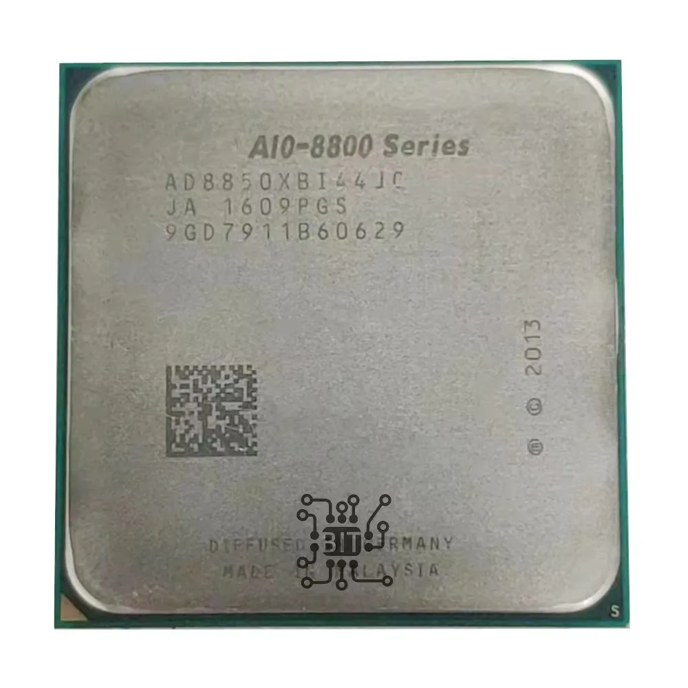 A10-8850 CPU 3.9GHz Socket FM2+ 65W Quad Core A10 8850 AD8850XBI44JC desktops CPU