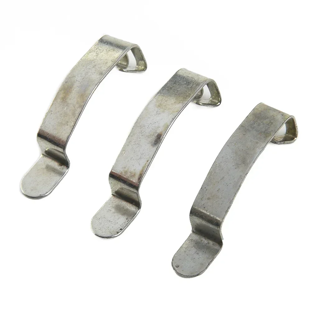 3x Air Filter Housing Box Spring Clip Clamp For BMW E38 E34 E32 13711716113 Car Engine Air Filter Cleaner Spring Clip