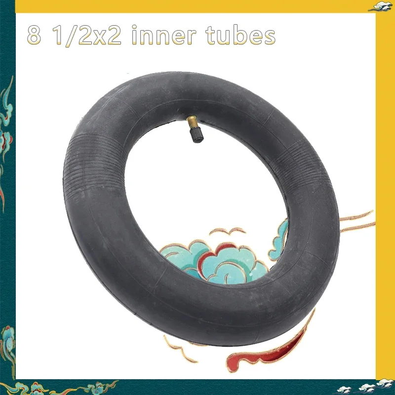 

Electric Scooter Replacement Accessoires for Xiaomi Mijia M365 Tire 8 1/2X2 Inner Tube 8.5 Inch Camera