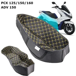 For HONDA PCX 125 150 160 ADV150 Motorcycle Rear Trunk Inner Cushion ADV350 FORZA350 Seat Bucket Storage Luggage Box Liner Pad