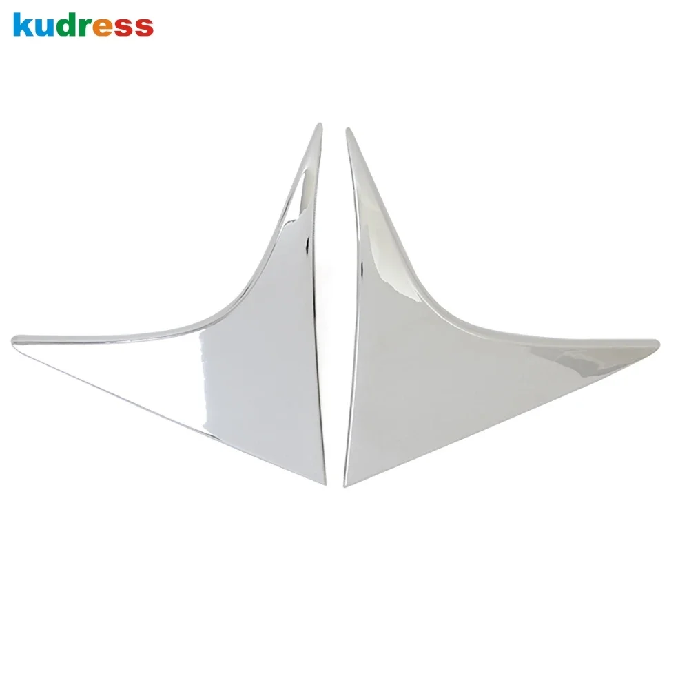 For Mazda CX-5 CX5 2012 2013 2014 2015 Chrome Rear Window Spoiler Cover Trim Side Wing Triangle Molding Trims Car Accessories view 4