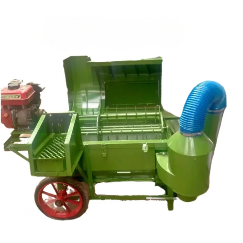 

Multifunctional thresher rice wheat gasoline diesel thresher