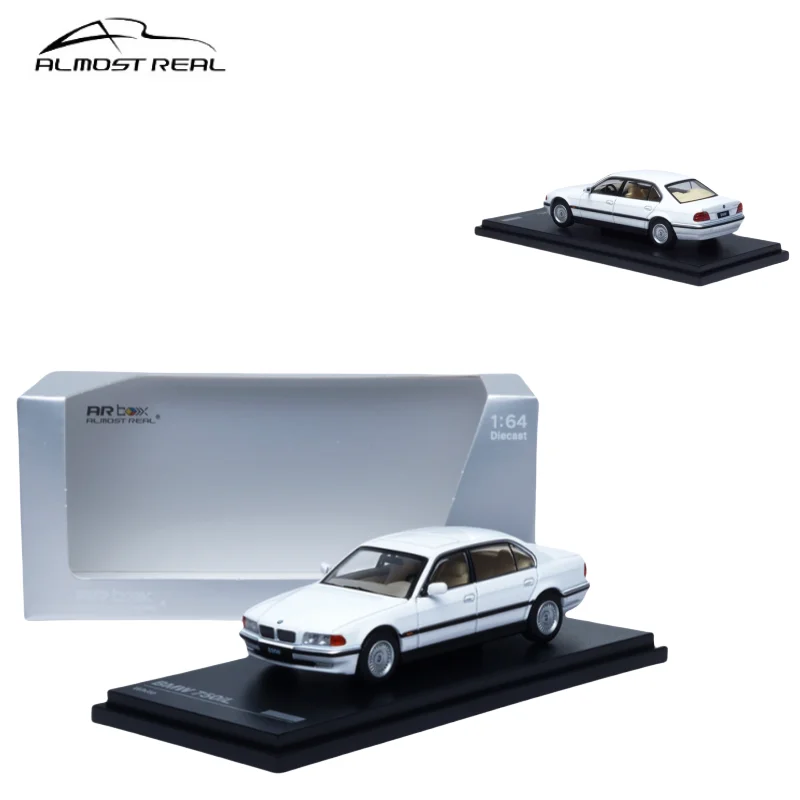 

In stock: 1:64 BMW 750iL (E38) die-cast simulation alloy car model, boy gift toy, adult decorative and collectible ornament.