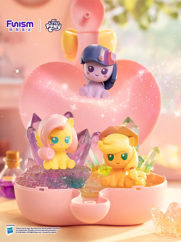 

Funism My Little Pony Blind Box Pinkie Pie Series Collectible Vinyl Figure Birthday Party Desktop Decoration Gift For Fans