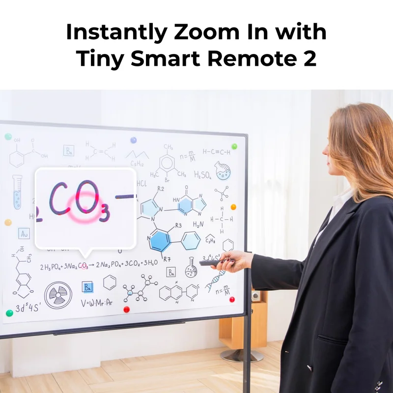 كاميرا OBSBOT TINY SE AI للبث المباشر مع ميكروفون 1080P كاميرا مؤتمرات الفيديو عالية الوضوح رئيس تتبع ذكي #4