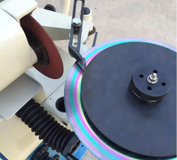 MSG-450 High Speed Steel Circular Metal Disc Sharpener Efficient Grinding Machine