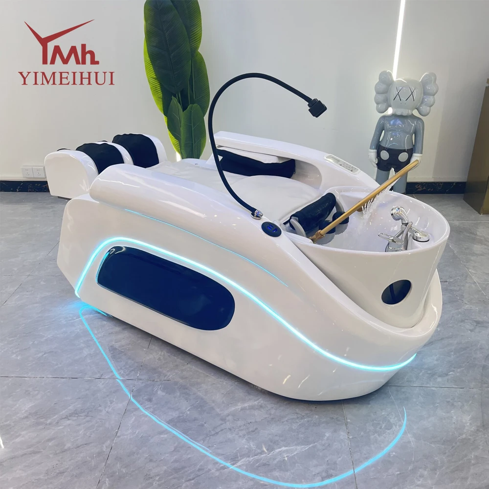 

Head Spa Bed Massage Therapy Hair Shampoo Washing Electric Luxury Head Spa Bed