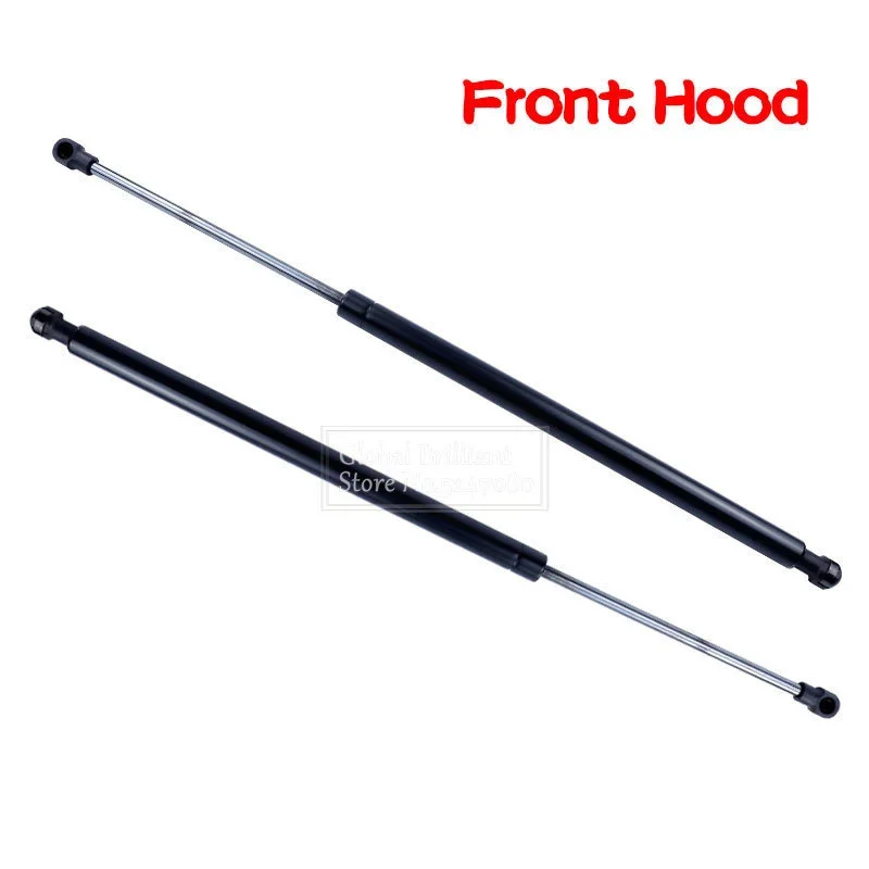 Front Engine Hood & Rear Trunk Tailgate Lift Supports Gas Spring Struts Shocks Bars For Lexus GS300 GS350 GS430 GS460 2005-2012