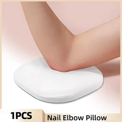 Nail Elbow Pillow Rest Nail Arm Hand Pillow Non Slip Square Shape Nail Elbow Pad Elbow Rest Pad Manicure Rest Cushion Hand Rests