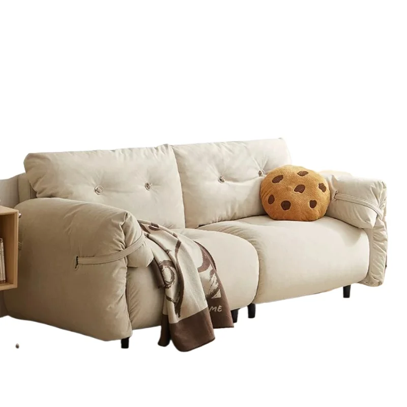 cx sofa bed folding dual-purpose, living room small apartment telescopic bed cat scratch cloth