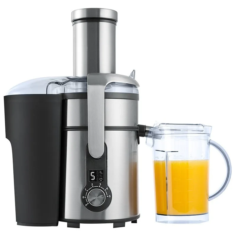 

Commercial juicer 2025 new slag juice separation large diameter fruit home hotel juicer