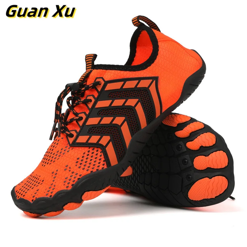 

Amazon cross-border popular wading shoes outdoor creek walking shoes quick-drying wear-resistant sand stall shoes