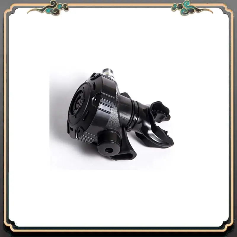 

Premium 2X Diving Snorkeling Equipment Pressure Reducer Scuba 2Nd Stage Regulator Underwater Breathing Diving Supply-Black