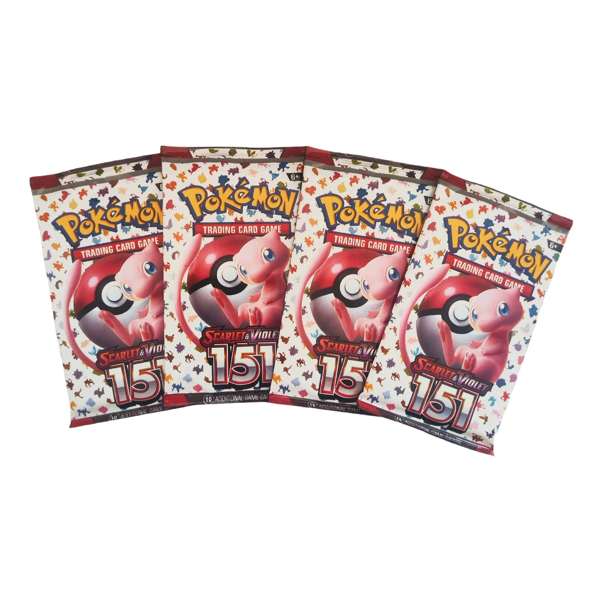 360 Pcs/Set English version Pokemon TCG: Scarlet & Violet 151 classics Expansion Booster Box Pokemon trade card 36 Pack Box