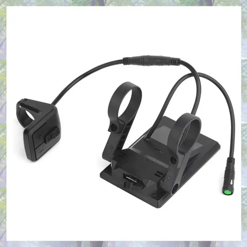 New Arrival 860C LCD Color Display For Bafang Mid Drive Motor 5-Pin Waterproof E-Bike Control Panel For BBS0102 G340 G320 BBSHD