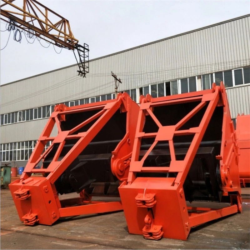 3 Cubic Machining Single Rope Grab Silt Underwater Mechanical Engineering Accessories Stainless Steel