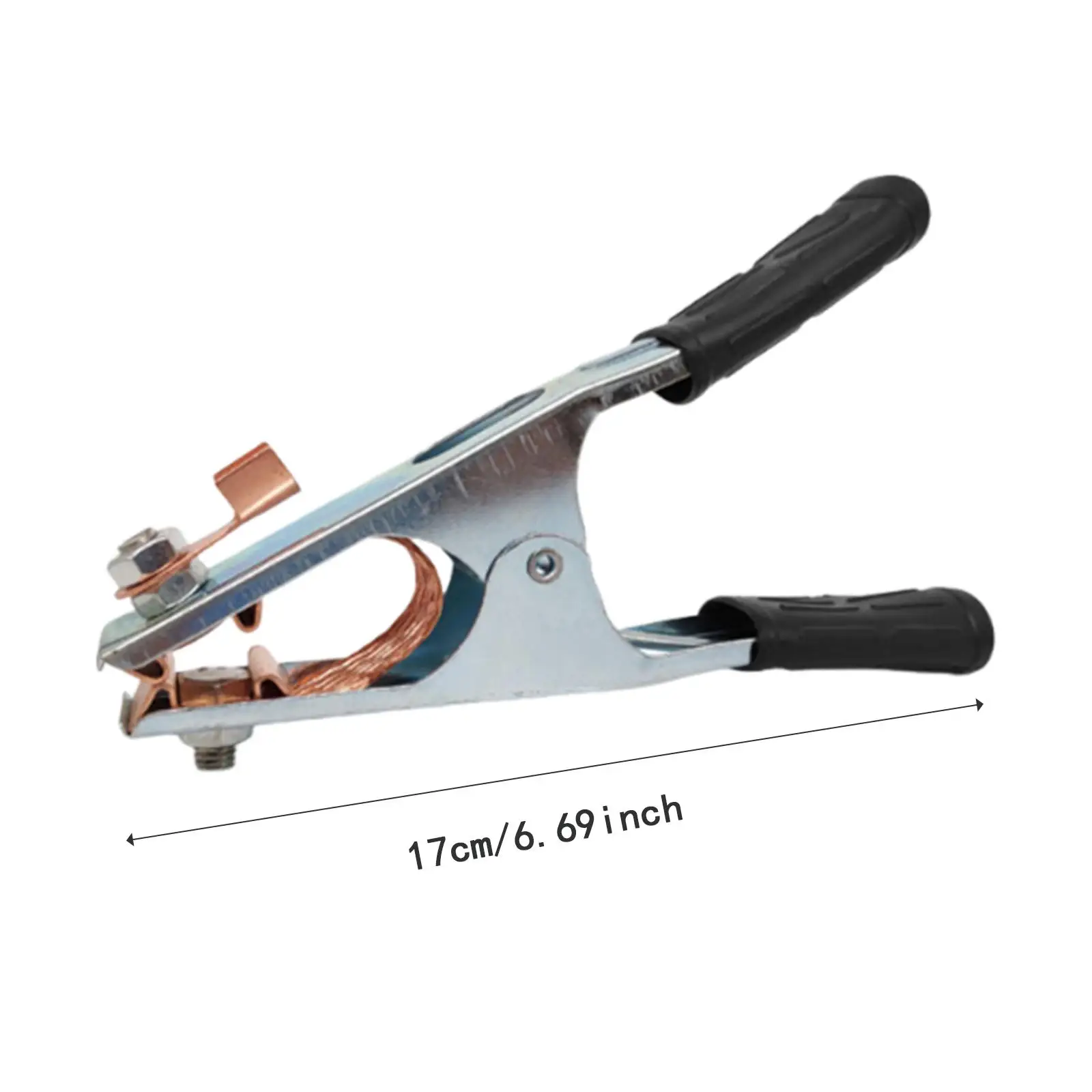 Welding Ground Clamp Connector Iron Equipment Premium High Performance Manual 500A Welder Grounding Clamp Welding Machine Clip