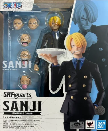 バンダイオリジナルアニメフィギュアワンピース S.H.Figuarts サンジ 