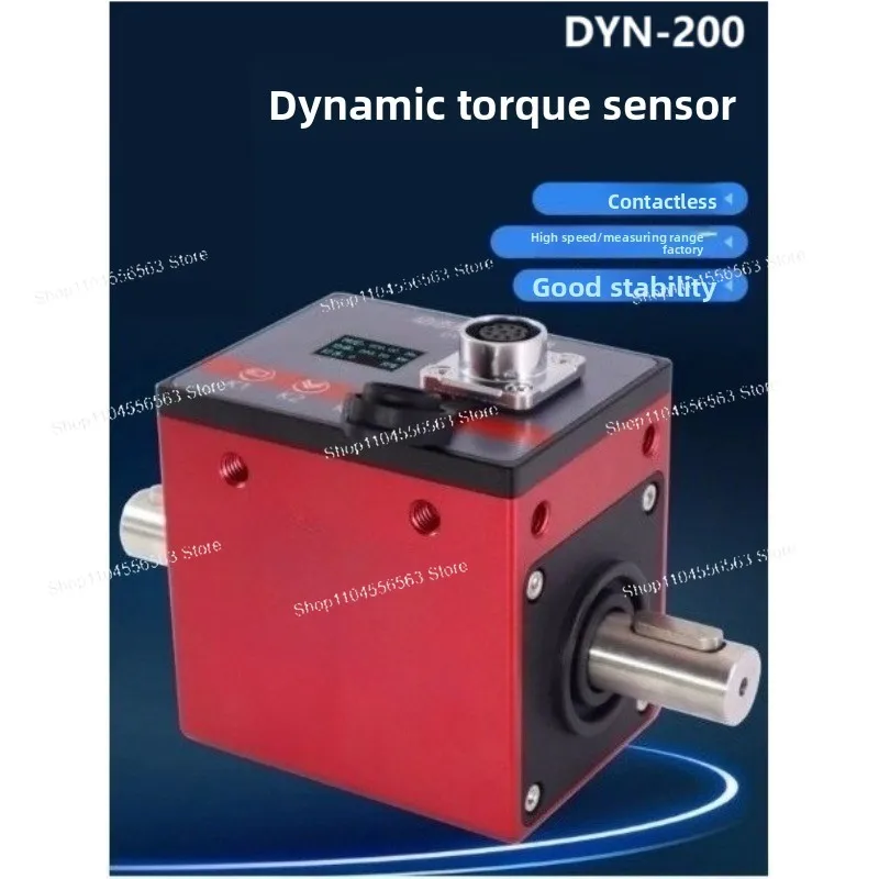 

Высокоточный динамический датчик крутящего момента — широкодиапазонный инструмент для измерения крутящего момента вращения, скорости и мощности