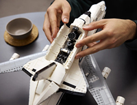 2025 New Shuttle Carrier Aircraft Building Blocks Space Plane Bricks DIY Assemble Model Educational Toy For Adult Children Gifts