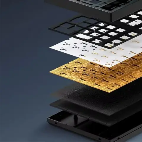 

1Pcs K98 RGB Mechanical Switch Gaming Keyboard 2.4G/BT5.0/Wired Tri-Mode Connection Hot Swap Gaming Music Groove