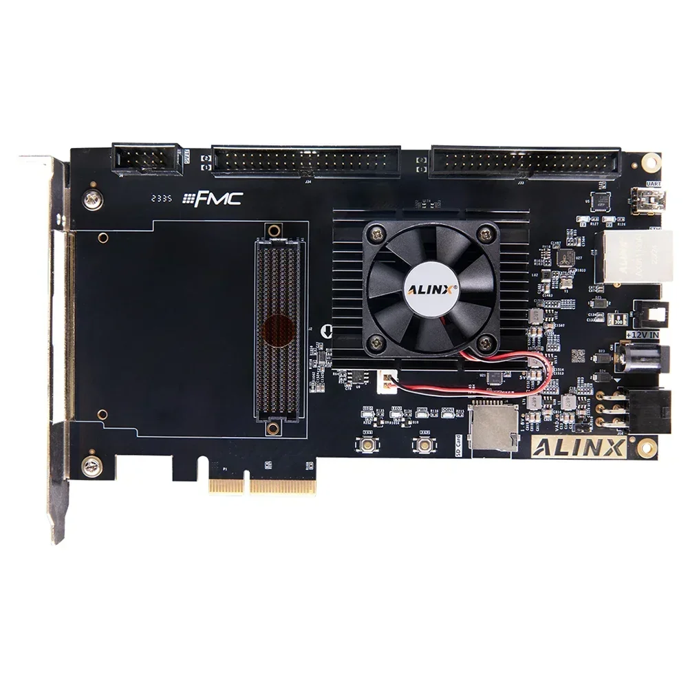 ALINX AXAU15: Xilinx Artix UltraScale+ XCAU15P FMC HPC
