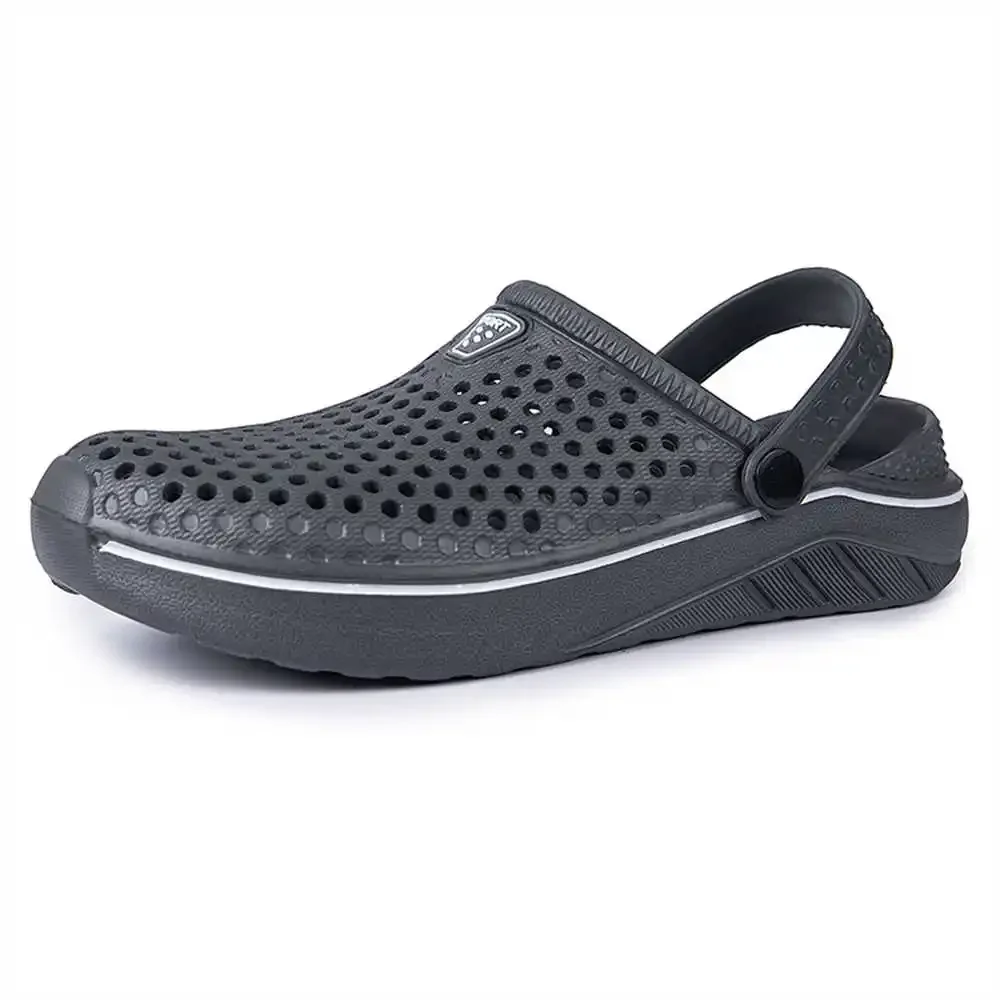 Sandalias de baño antideslizantes para hombre, Zapatillas de casa de verano, zapatillas deportivas de estilo informal