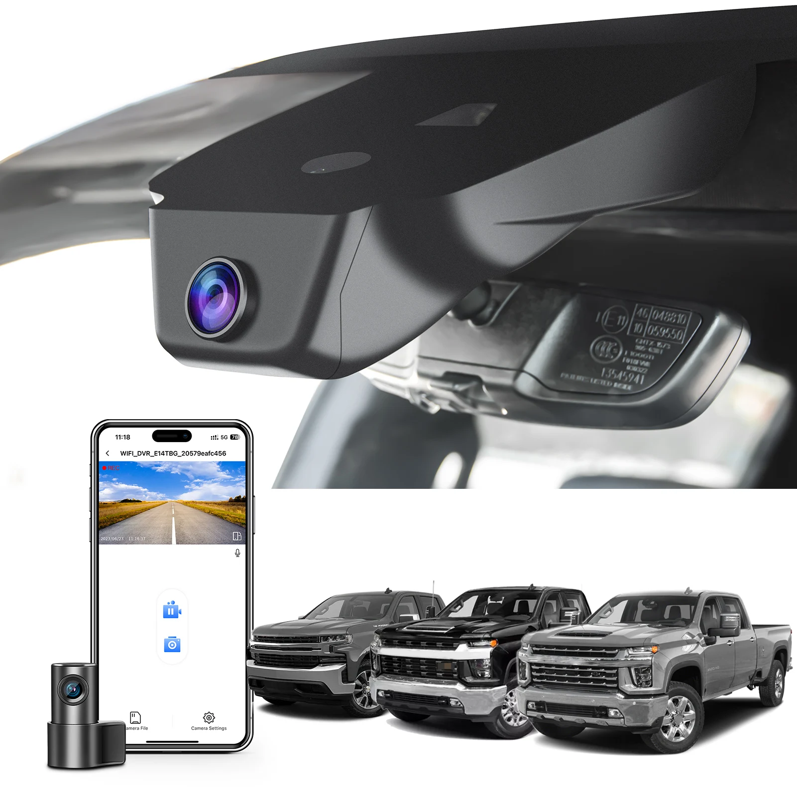 Mangoal Dash Cam 4K… - image