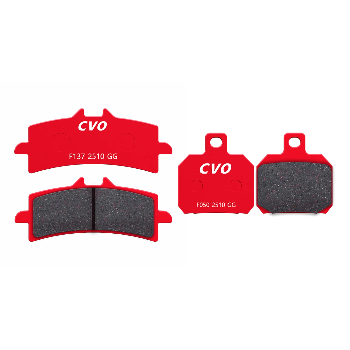 Premium Motorcycle Accessories Motorcycle Brake Pads for KOVE 625V High Performance All-Weather Disc Brake Pads