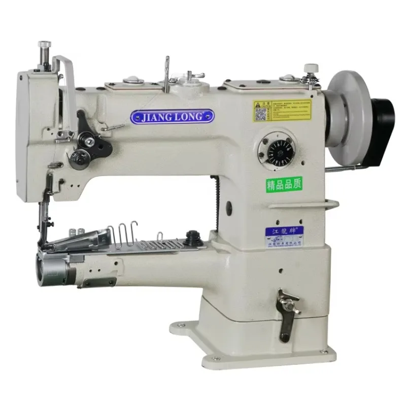 

JL-246V Heavy Duty Triple Transport Techsew 2600 Clone Industrial for Bags Toy Leather Wallet Stitching Manufacturing Machine