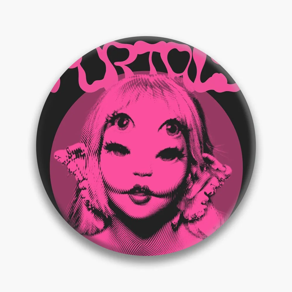 Melanie Martinez Pins Portals Crybaby Pines Brooch Fairy Girl Badge Pin Friends Cute Women Y2K Retro Vintage Jewelry Gifts