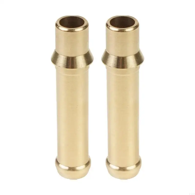 F1CF Brass Transmission Coolers Adapter Easy Fitment Change  Cooling Adapter Vehicle Reliability Enhancement 53024 for Car
