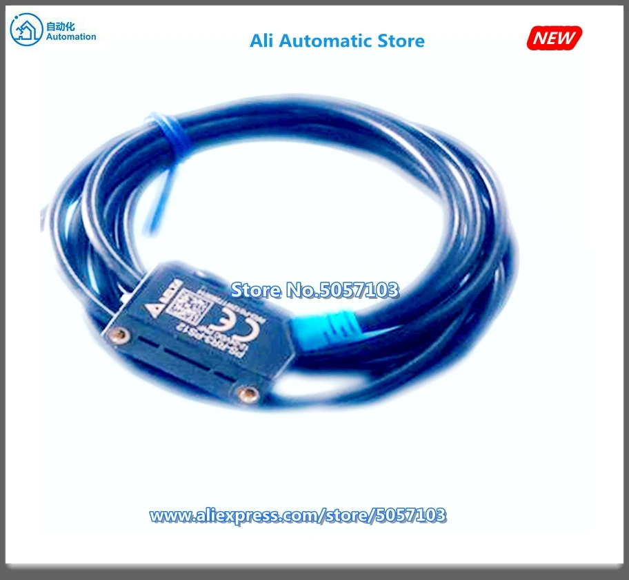 PS-RR3-NS12 300 MM Diffuse Reflection NPN Three-wire Output +12~24VDC Operation Light Input Shading Adjustable New