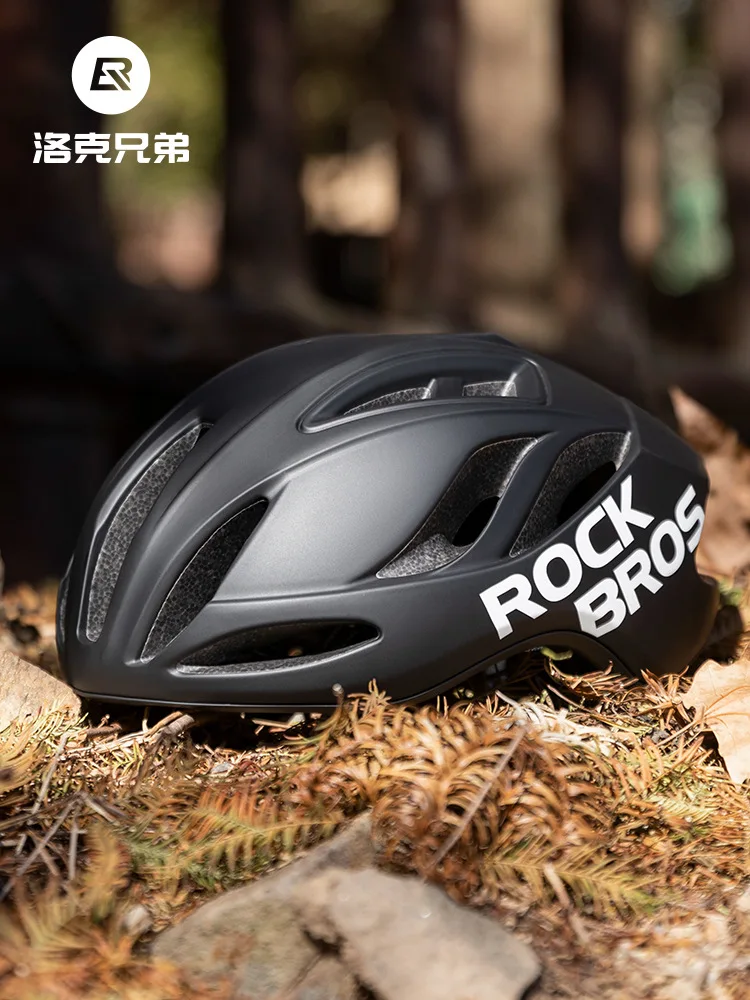 Rockbros Bicycle Helmet Matte Bright Riding Helmet Integrated Molding Road Bike Mountain Bike Helmet