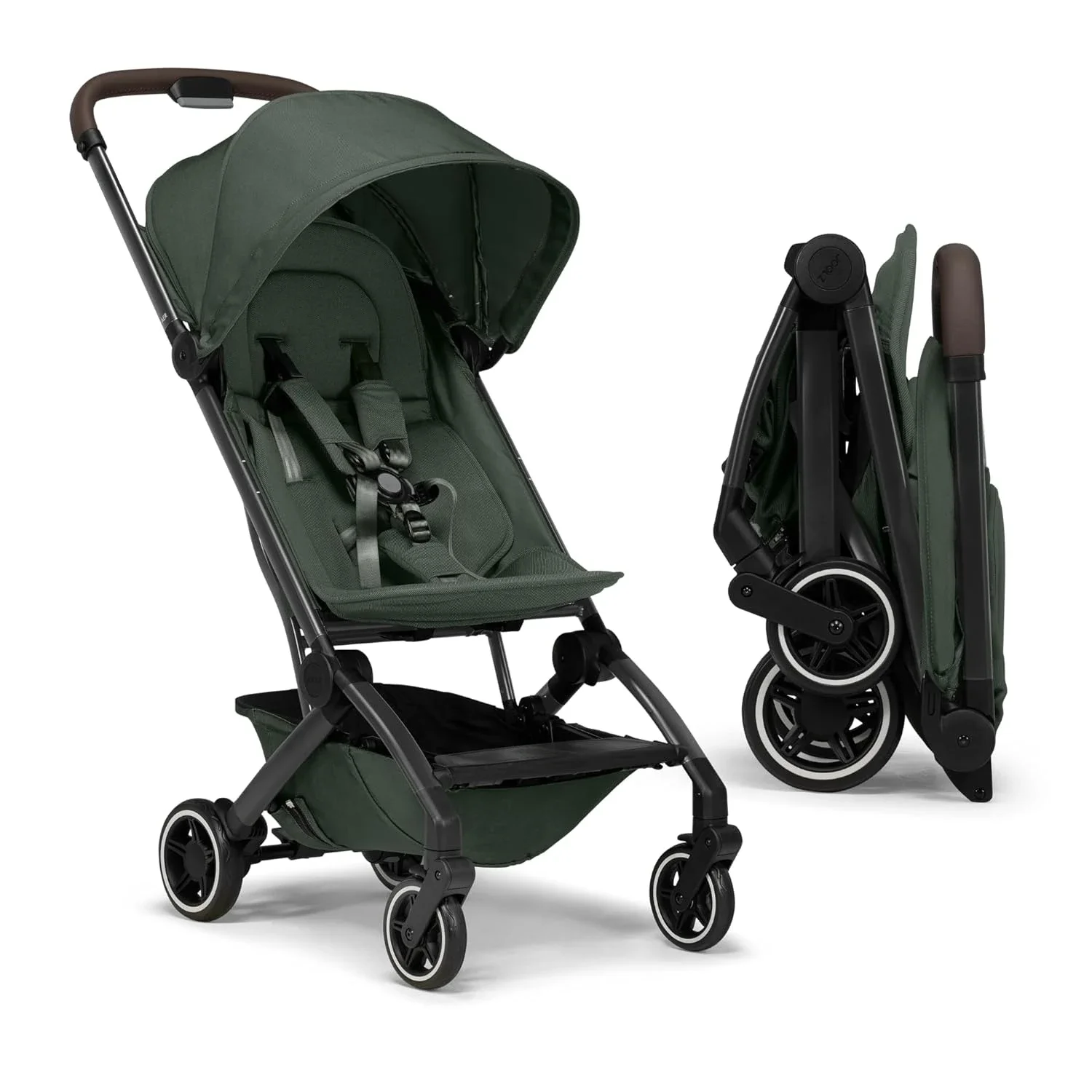 

AER+ Lightweight & Compact Travel Stroller - Portable One-Hand Fold Design - Ergonomic Seat for Infant & Toddler (up to 50 lb)