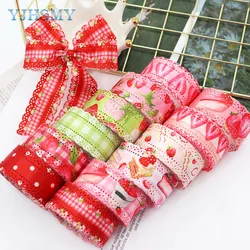 Strawberry Decorating Lace Trim Ribbons, 5 Yard ×1.2